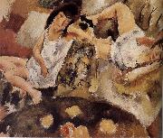 Jules Pascin Sleeping oil painting picture wholesale